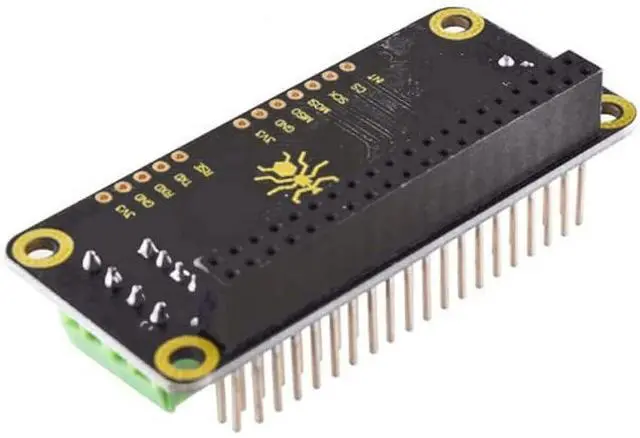 Alt view image 4 of 5 - RS485 CAN HAT for Raspberry Pi ZERO/3B+/4B RS485 Communication 1-Way CAN Adapter Board Expansion Board Transceiver Module