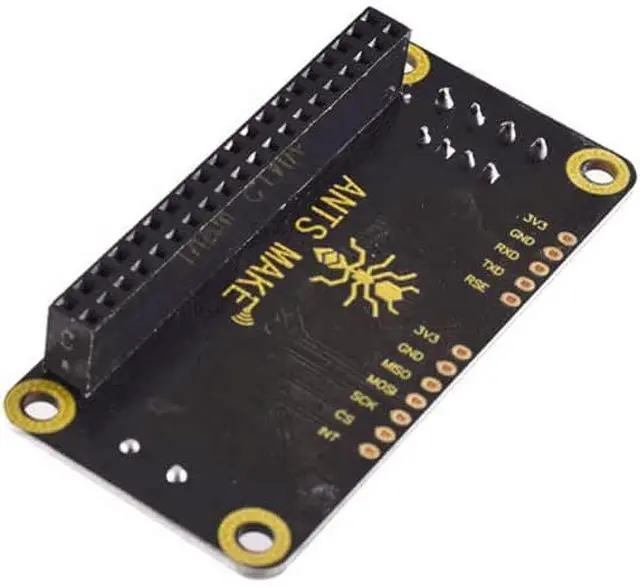 Alt view image 3 of 5 - RS485 CAN HAT for Raspberry Pi ZERO/3B+/4B RS485 Communication 1-Way CAN Adapter Board Expansion Board Transceiver Module