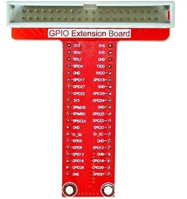 Alt view image 4 of 7 - GPIO Breakout Expansion Board Compatible with Raspberry Pi, T-Type Expansion Board