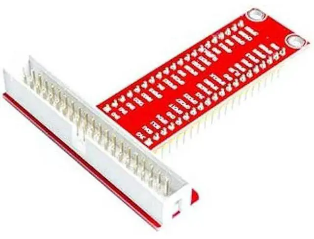 Alt view image 5 of 7 - GPIO Breakout Expansion Board Compatible with Raspberry Pi, T-Type Expansion Board