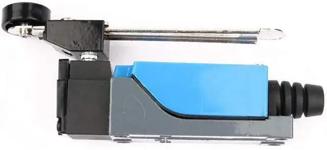 Alt view image 4 of 4 - 4pcs Limit Switch ME-8108 AC 250V Limit Adjustable Roller Lever Rocker Arm self-Reset Limit Switch 1 NC 1NO