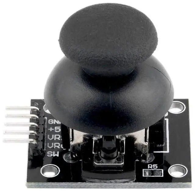 Alt view image 4 of 7 - 10pcs PS2 Joystick Breakout Module Game Controller Compatible with Arudino