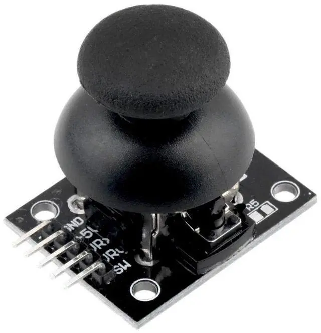 Alt view image 5 of 7 - 10pcs PS2 Joystick Breakout Module Game Controller Compatible with Arudino
