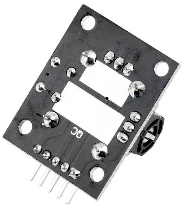 Alt view image 3 of 7 - 10pcs PS2 Joystick Breakout Module Game Controller Compatible with Arudino