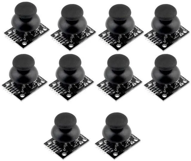 Main image of 10pcs PS2 Joystick Breakout Module Game Controller Compatible with Arudino