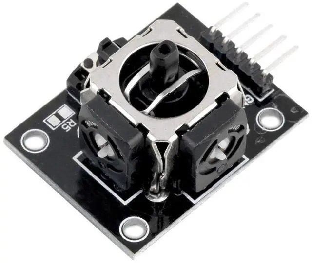 Alt view image 6 of 7 - 10pcs PS2 Joystick Breakout Module Game Controller Compatible with Arudino