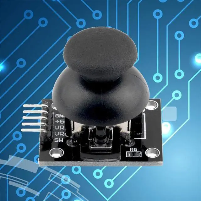 Alt view image 7 of 7 - 10pcs PS2 Joystick Breakout Module Game Controller Compatible with Arudino