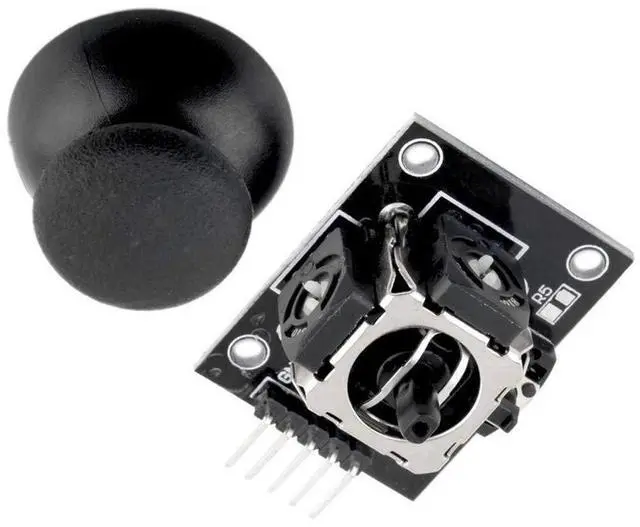 Alt view image 2 of 7 - 10pcs PS2 Joystick Breakout Module Game Controller Compatible with Arudino