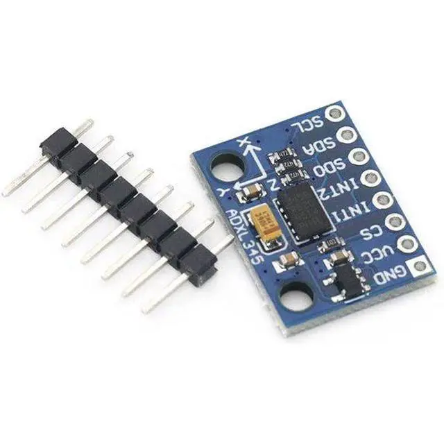 Alt view image 4 of 4 - ADXL345 3-Axis Digital Acceleration of Gravity Tilt Module for Arduino IIC/SPI Transmission