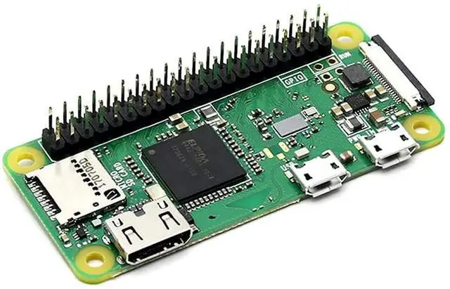 Alt view image 2 of 3 - 10pcs Double Row Straight Connector Pin Header  2x20 pin Compatible with Raspberry Pi Zero GPIO