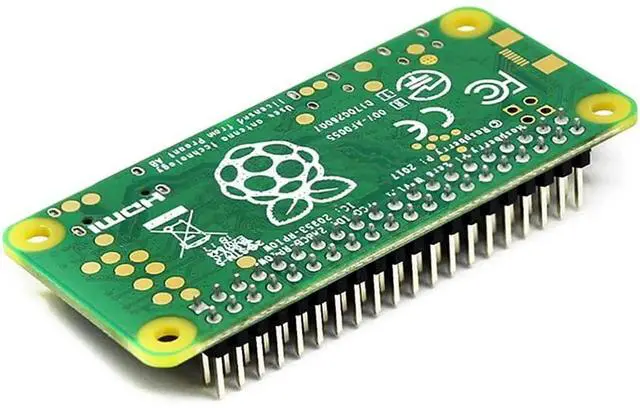 Alt view image 3 of 3 - 10pcs Double Row Straight Connector Pin Header  2x20 pin Compatible with Raspberry Pi Zero GPIO