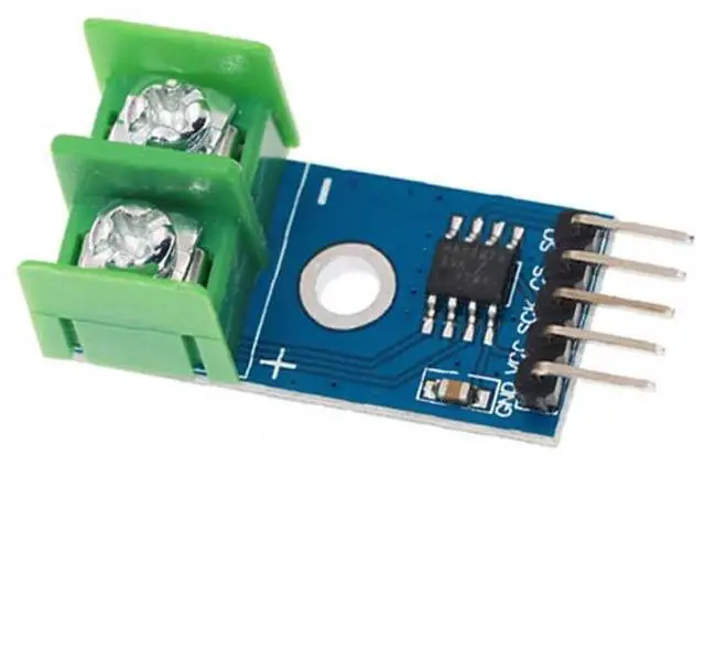 Alt view image 5 of 5 - MAX6675 Module Temperature Sensor with K-Type Thermocouple DC 3-5V Temperature Measurement 0¡«1024 ¡æ Compatible with Arduino