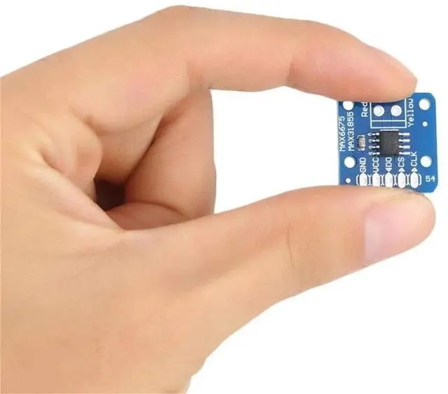 Alt view image 4 of 5 - K-Type Thermocouple Breakout Board MAX31855 Thermocouple Sensor Module Temperature -200 to +1350 degrees Celsius SPI Interface Digital Direct Readability Temperature