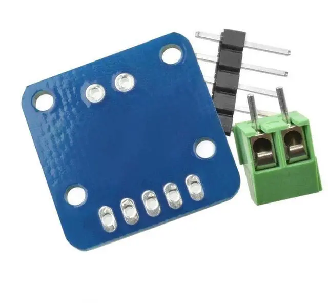 Alt view image 2 of 5 - K-Type Thermocouple Breakout Board MAX31855 Thermocouple Sensor Module Temperature -200 to +1350 degrees Celsius SPI Interface Digital Direct Readability Temperature