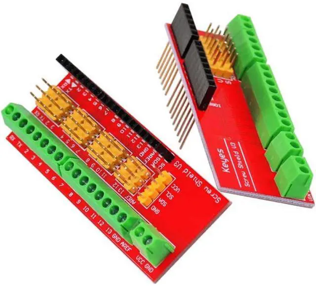 Alt view image 5 of 5 - 1 Set of Screw Shield V3 Terminal Expansion Board Dual Matching