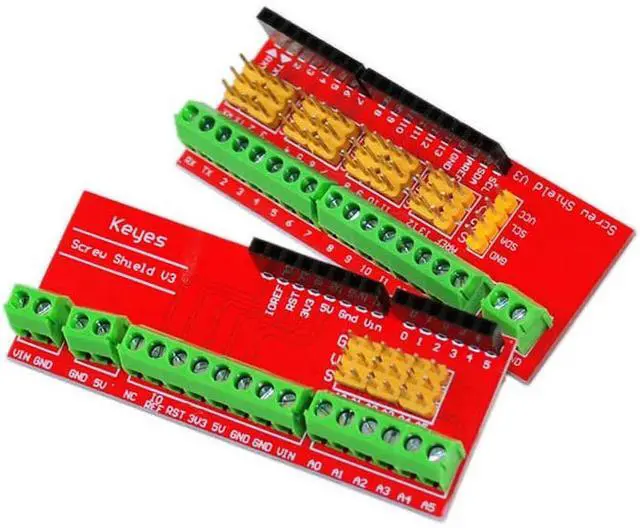 Alt view image 3 of 5 - 1 Set of Screw Shield V3 Terminal Expansion Board Dual Matching