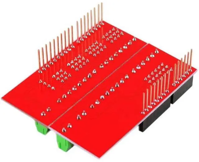 Alt view image 4 of 5 - 1 Set of Screw Shield V3 Terminal Expansion Board Dual Matching
