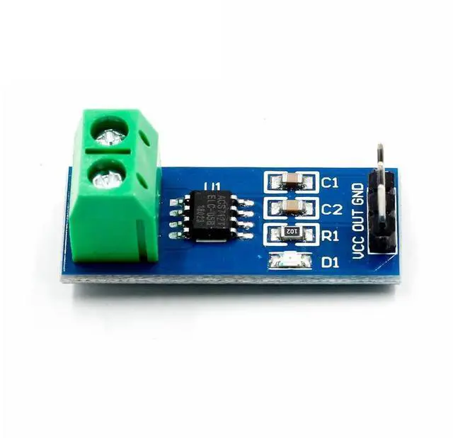 Alt view image 2 of 4 - 4pcs ACS712ELC Current Sensor Module 30A Amps Amperage Range Highly Sensitive Humidity High Efficient Compatible with Arduino