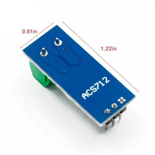 Alt view image 3 of 4 - 4pcs ACS712ELC Current Sensor Module 30A Amps Amperage Range Highly Sensitive Humidity High Efficient Compatible with Arduino