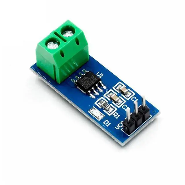 Alt view image 4 of 4 - 4pcs ACS712ELC Current Sensor Module 30A Amps Amperage Range Highly Sensitive Humidity High Efficient Compatible with Arduino