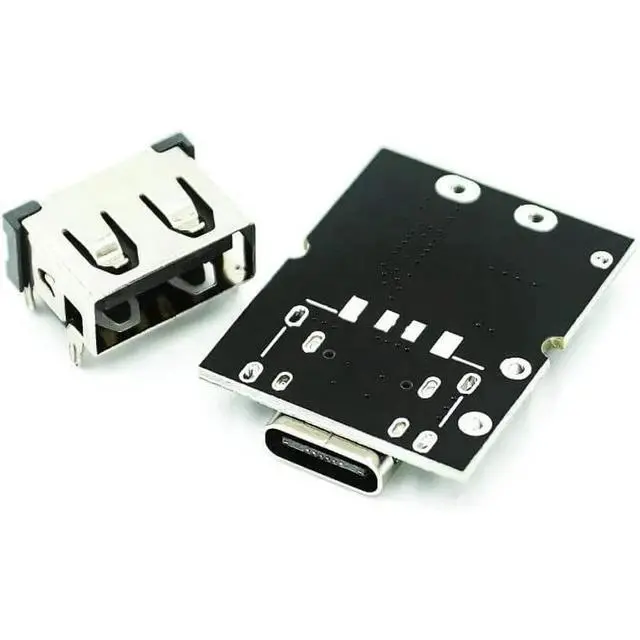 Alt view image 5 of 5 - 2pcs Type-C USB Charging Module High-Precision Lithium Battery Charging Protection Converter Type C Input Compatible with 4.2V
