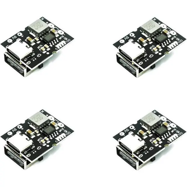 Main image of 2pcs Type-C USB Charging Module High-Precision Lithium Battery Charging Protection Converter Type C Input Compatible with 4.2V
