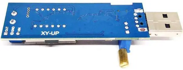 Alt view image 3 of 3 - DC-DC USB Boost Power Supply Regulator Module 5V to 3.3V 9V 12V 24V Desktop Power Module