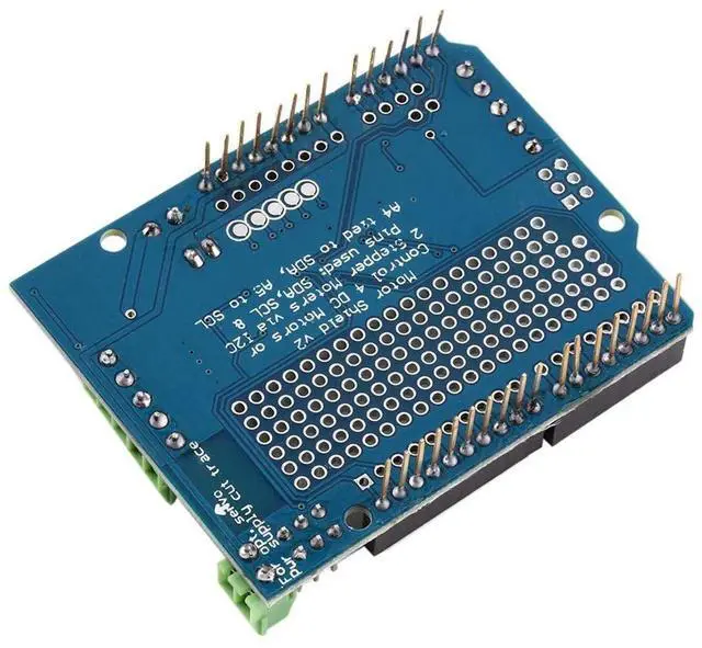 Alt view image 5 of 5 - TB6612 Motor/Stepper/Servo Shield