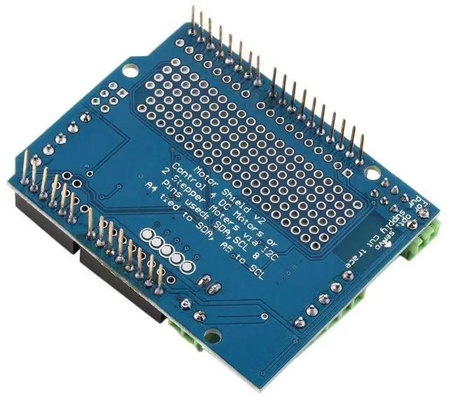 Alt view image 3 of 5 - TB6612 Motor/Stepper/Servo Shield