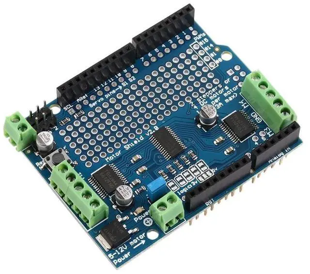 Main image of TB6612 Motor/Stepper/Servo Shield