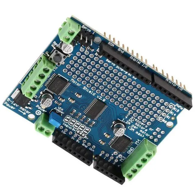 Alt view image 4 of 5 - TB6612 Motor/Stepper/Servo Shield