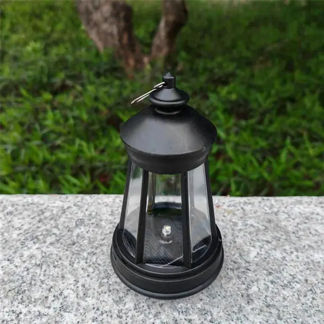 Alt view image 5 of 6 - Lantern Outdoor Waterproof Large Lighthouse Lantern Led Light Source Garden Decorative Lights