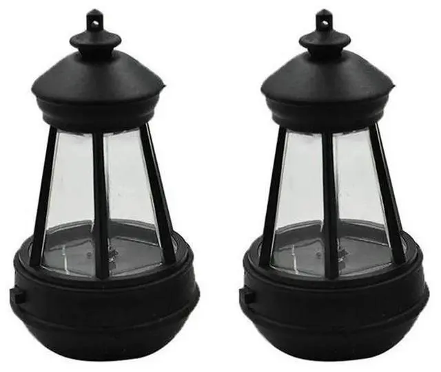 Main image of Lantern Outdoor Waterproof Large Lighthouse Lantern Led Light Source Garden Decorative Lights