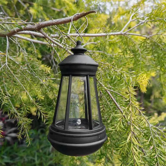 Alt view image 3 of 6 - Lantern Outdoor Waterproof Large Lighthouse Lantern Led Light Source Garden Decorative Lights
