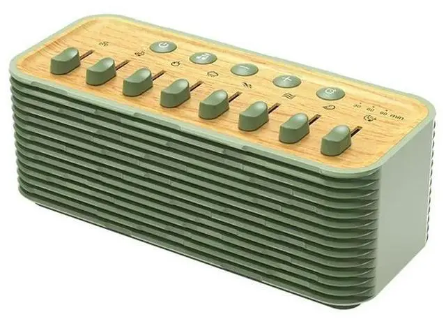 Main image of White Noise Sleep Sound Bluetooth Speaker Machine with 8 Nature Sound Mini Speaker Music Center Wireless Home B