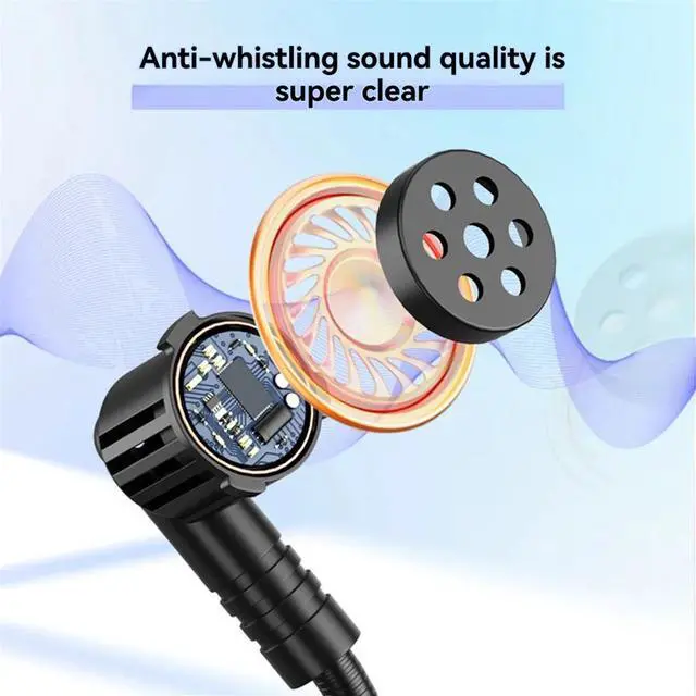 Alt view image 6 of 7 - 2Pcs 2.4G Wireless Microphone Headset Long Range 30M for Voice Amplifiers, Speakers, Karaoke, Teaching, Outdoor Speeches