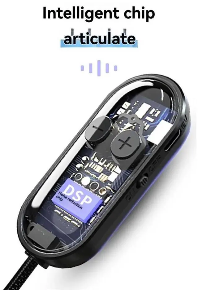 Alt view image 4 of 7 - 2Pcs 2.4G Wireless Microphone Headset Long Range 30M for Voice Amplifiers, Speakers, Karaoke, Teaching, Outdoor Speeches