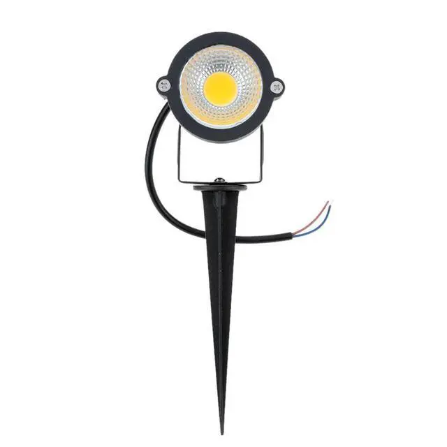 Alt view image 6 of 7 - 2X Ip65 Outdoor Landscape Led Lawn Light Garden Spotlight 5W 12V Ac Dc,2 x 5W LED Lawn Light,Warm white