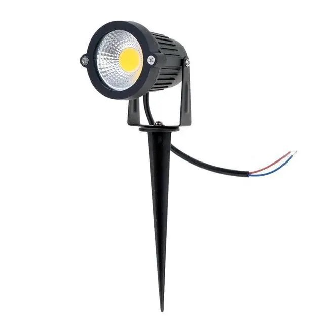 Alt view image 4 of 7 - 2X Ip65 Outdoor Landscape Led Lawn Light Garden Spotlight 5W 12V Ac Dc,2 x 5W LED Lawn Light,Warm white