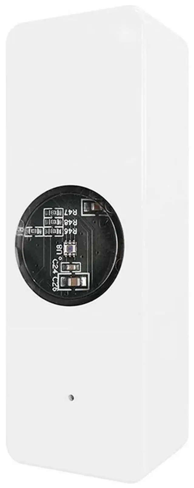 Alt view image 6 of 7 - Tuya ZigBee Light Sensor Luminance Sensor Beam Sensor Real-Time Luminance Detection Smart Home Automation App Control,1 x Light Sensor,White