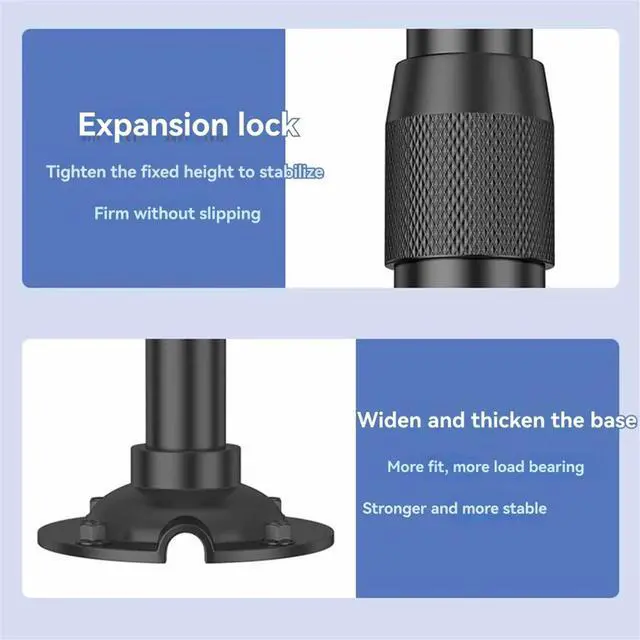 Alt view image 5 of 7 - Projector Ceiling Mount Tray Wall Mount Bracket for Cameras & Projectors, Ideal for Video Conferencing & Home Office,B