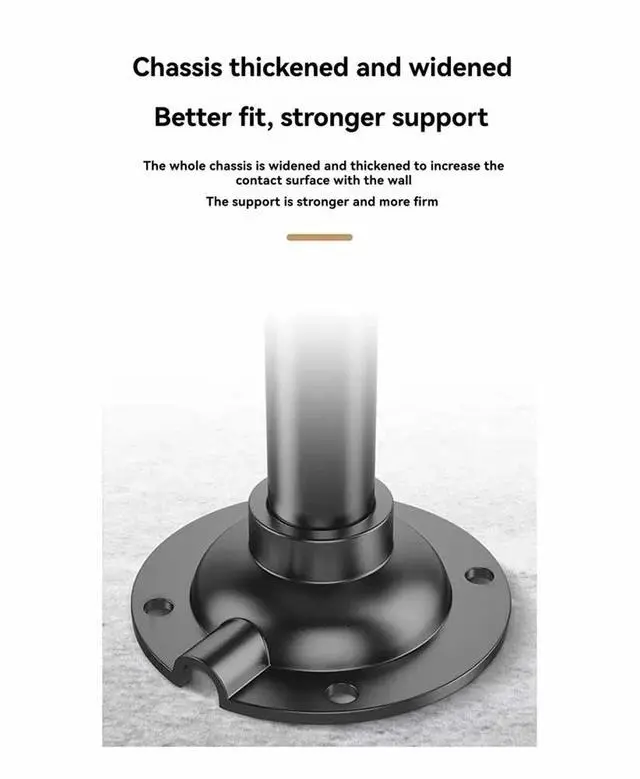 Alt view image 4 of 7 - Projector Ceiling Mount Tray Wall Mount Bracket for Cameras & Projectors, Ideal for Video Conferencing & Home Office,B