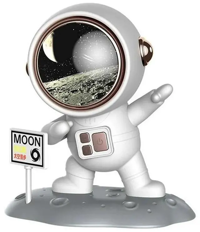Main image of Astronaut Shaped Bluetooth Speaker Desktop Ornament HIFI Music with Good Sound Quality 5.0 Chip USB Interface