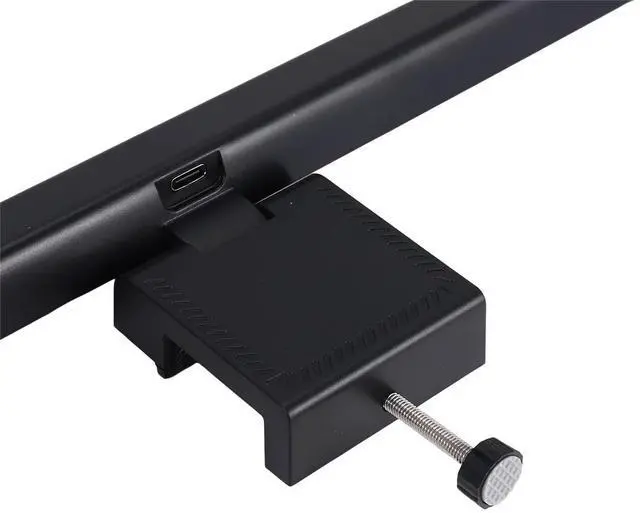 Alt view image 2 of 7 - Laptop Monitor Light Bar USB E-Reading LED Work Light 3 Adjustable Color Temperature, No Screen Glare,1 x LED desk lamp 1 x USB power cord 1 x English manual,Black