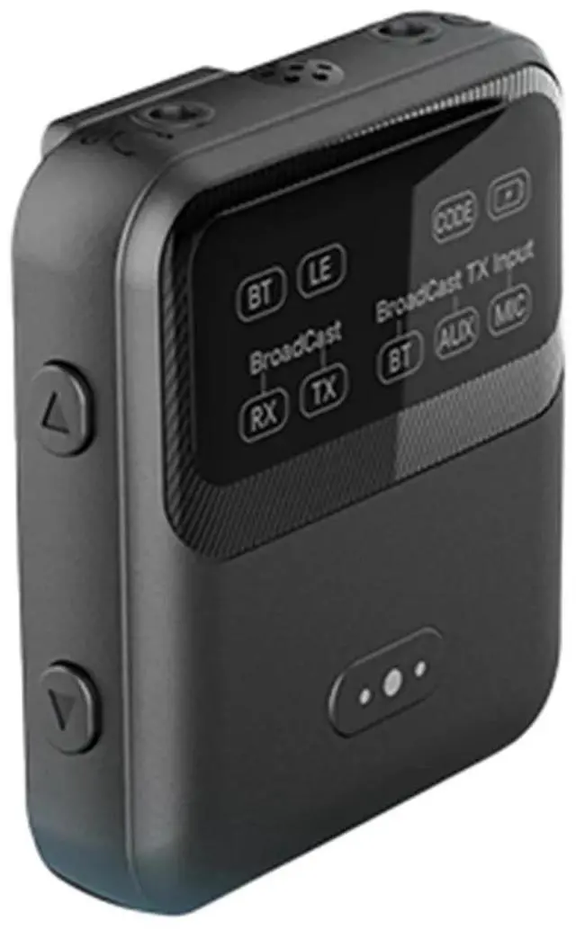 Main image of Bluetooth 5.4 Audio Receiver Transmitter -LL/HD/AD LC3 Auracast LE Audio Adapter Wireless Stereo Music with Mic