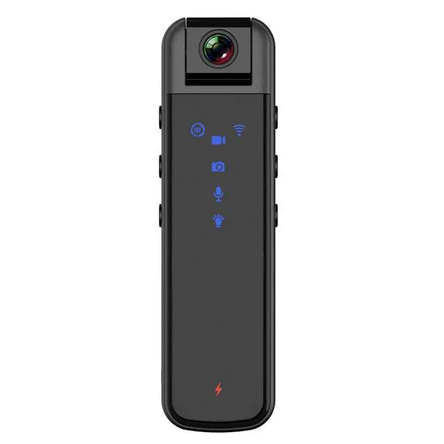 Main image of 1080P HD Mini Wifi Recorder Camera Motion Camera Outdoor Camera Enforcement Recorder Security Body Camera,1 x Wifi Recorder Camera 1 x USB Cable 1 x English manual,Black