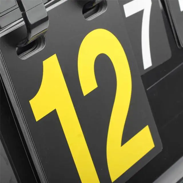 Alt view image 5 of 5 - 3X 4 Digit Score Board Basketball Football Volleyball Sport Table Tennis Scoreboard Waterproof Scoreboard