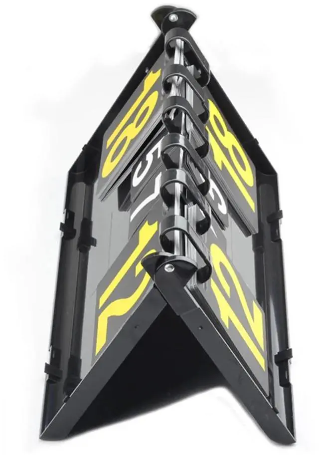 Alt view image 4 of 5 - 3X 4 Digit Score Board Basketball Football Volleyball Sport Table Tennis Scoreboard Waterproof Scoreboard