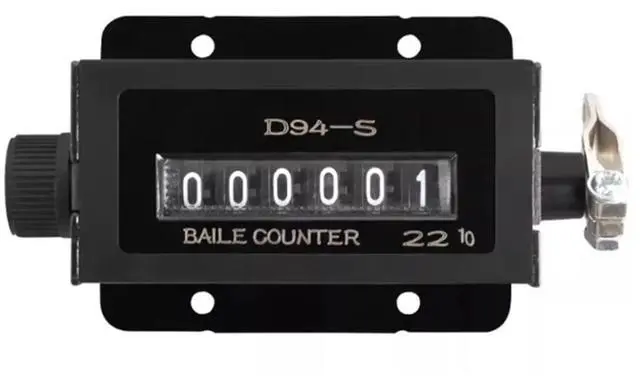 Main image of Mini Digital Counter 0-99999 6Digit Number Hand Tally Click Timer Mechanical Resettable Manual Pull Stroke Counter D94-S,1 * Mini Digital Counter