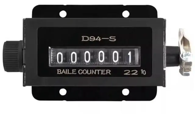 Alt view image 2 of 7 - Mini Digital Counter 0-99999 6Digit Number Hand Tally Click Timer Mechanical Resettable Manual Pull Stroke Counter D94-S,1 * Mini Digital Counter